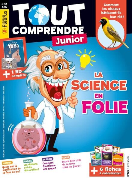 Tout Comprendre Junior – 01 mars 2023 Cover