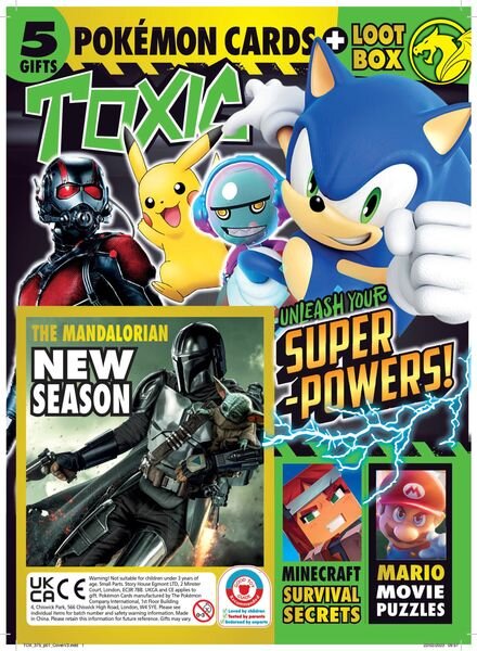 Toxic – 01 March 2023 Cover