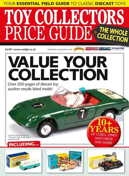 Toy Collectors Price Guide – February 2023 Cover