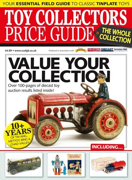 Toy Collectors Price Guide – March 2023 Cover
