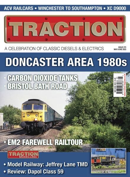 Traction – May-June 2023 Cover