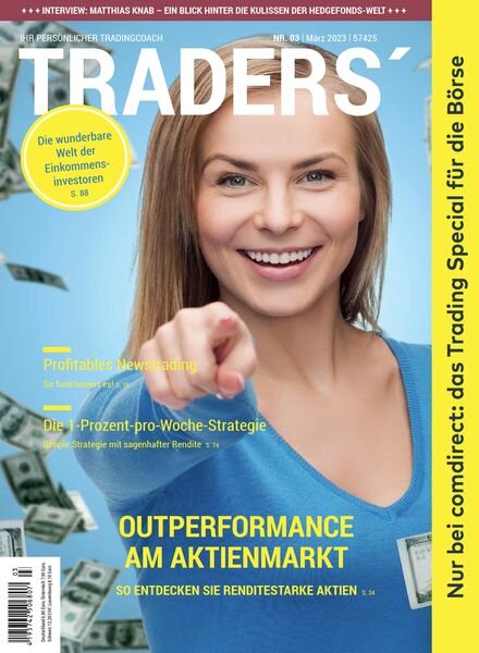 Traders’ – Marz 2023 Cover
