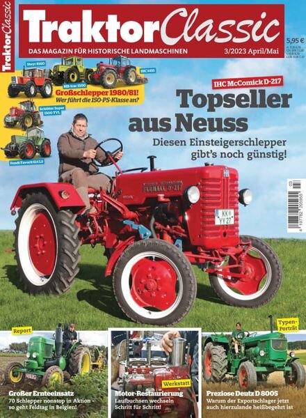 Traktor Classic – April 2023 Cover