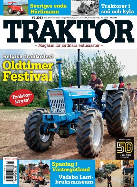 Traktor – mars 2023 Cover
