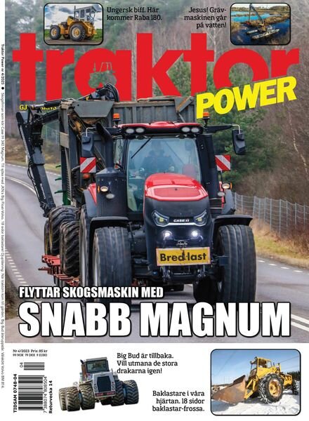Traktor Power – 01 mars 2023 Cover