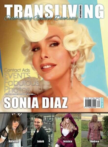 TransLiving International – 20 March 2023 Cover