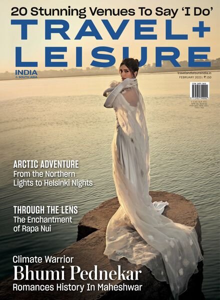 Travel+Leisure India & South Asia – February 2023 Cover