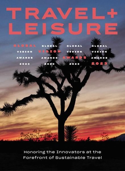 Travel+Leisure USA – April 2023 Cover