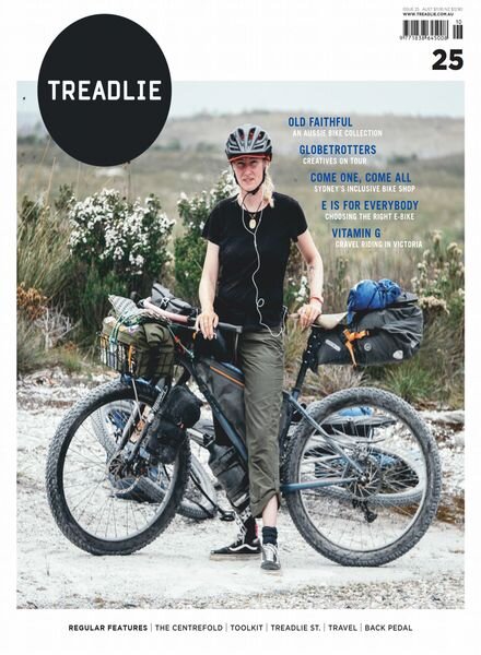 Treadlie Magazine – October 2019 Cover