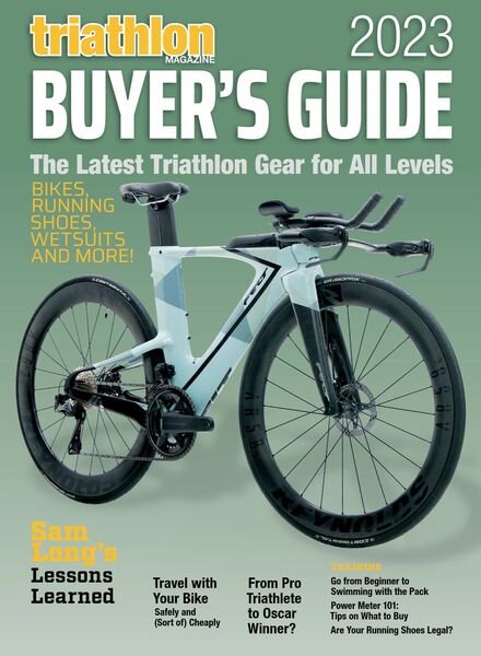 Triathlon Magazine Canada – Buyer’s Guide 2023 Cover