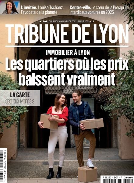 Tribune de Lyon – 16 Mars 2023 Cover