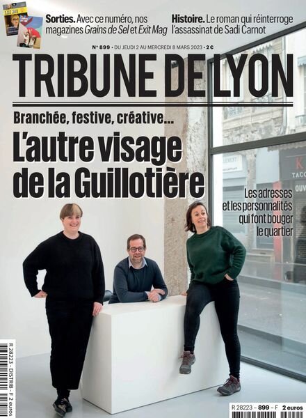 Tribune de Lyon – 2 Mars 2023 Cover