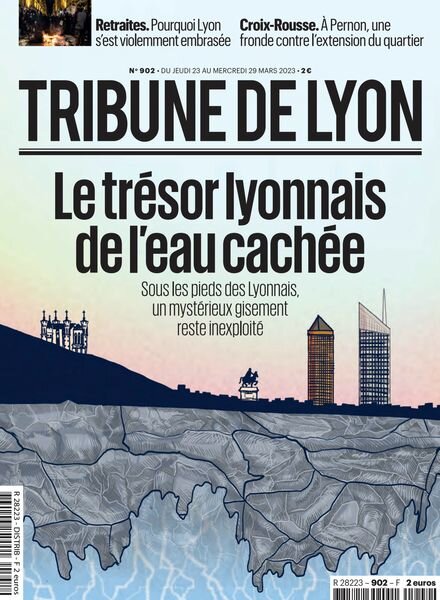 Tribune de Lyon – 23 Mars 2023 Cover