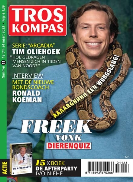 TrosKompas – 14 maart 2023 Cover