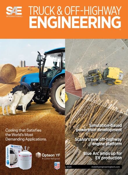 Truck & Off-highway Engineering – February 2023 Cover