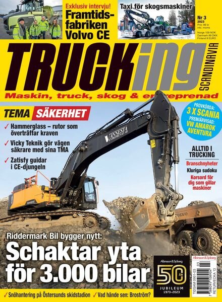 Trucking Scandinavia – 28 februari 2023 Cover