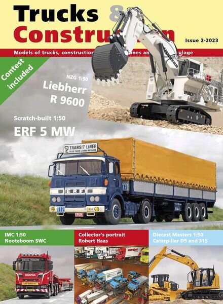 Trucks Construction – Marz 2023 Cover