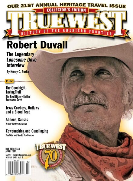 True West – April 2023 Cover