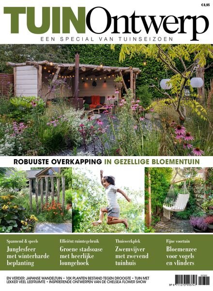 Tuinontwerp – maart 2023 Cover