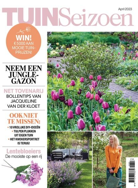 Tuinseizoen – maart 2023 Cover