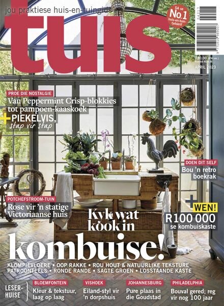Tuis – April 2023 Cover