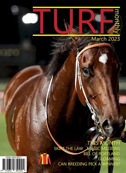 Turf Monthly – March 2023 Cover