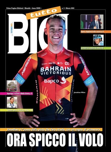 TuttoBici – Marzo 2023 Cover