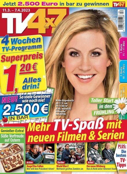 TV 4×7 – Nr 4 2023 Cover