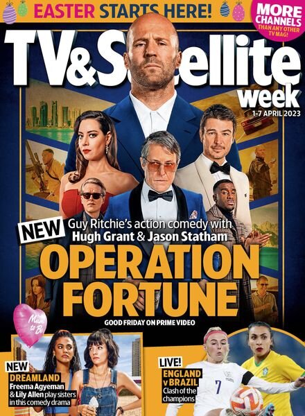 TV & Satellite Week – 01 April 2023 Cover
