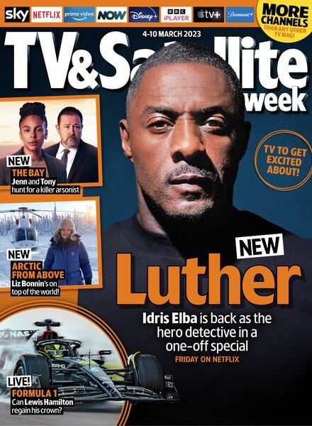 TV & Satellite Week – 04 March 2023 Cover