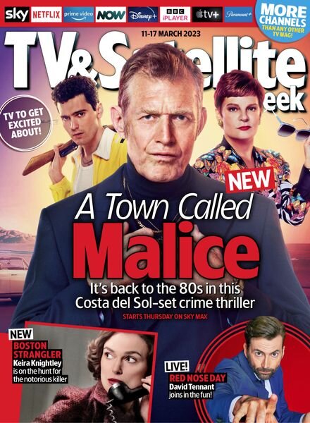 TV & Satellite Week – 11 March 2023 Cover