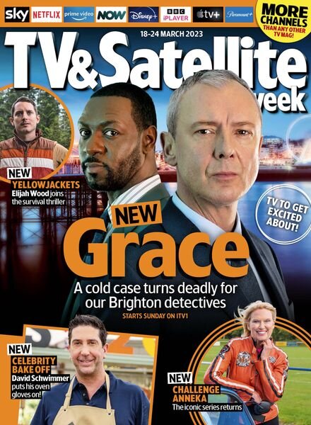 TV & Satellite Week – 18 March 2023 Cover