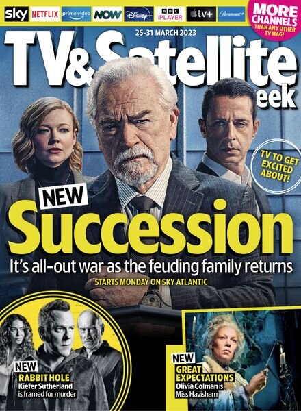 TV & Satellite Week – 25 March 2023 Cover