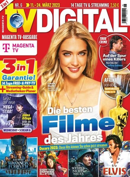 TV DIGITAL Entertain – 03 Marz 2023 Cover