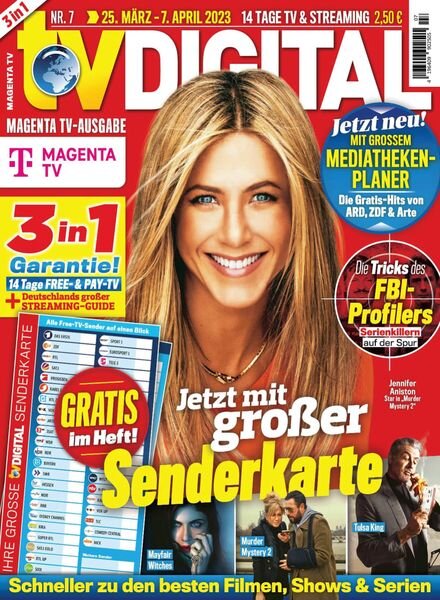 TV DIGITAL Entertain – 17 Marz 2023 Cover