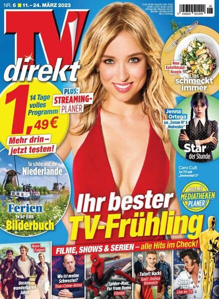 TV Direkt – 02 Marz 2023 Cover