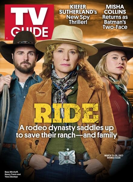 TV Guide – 13 March 2023 Cover