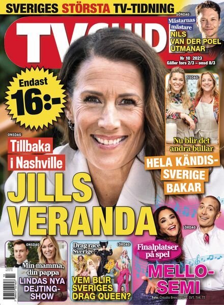 TV-guiden – 02 mars 2023 Cover