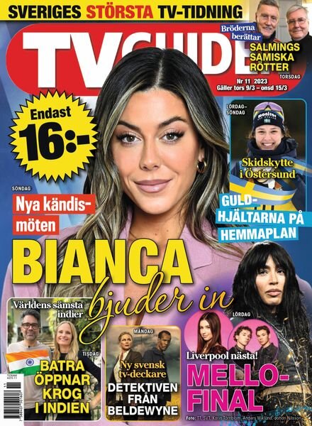 TV-Guiden – 07 mars 2023 Cover