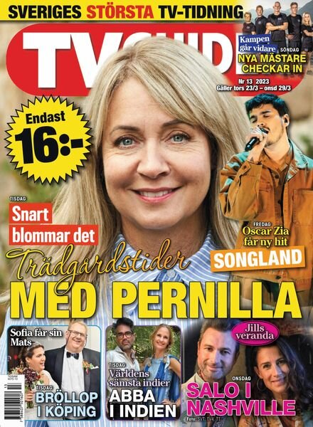 TV-Guiden – 21 mars 2023 Cover