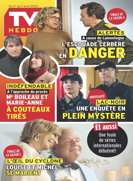 TV Hebdo – 01 avril 2023 Cover