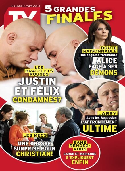 TV Hebdo – 11 mars 2023 Cover