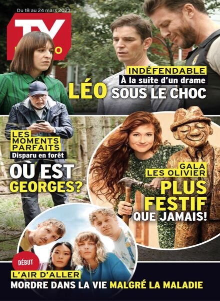 TV Hebdo – 18 mars 2023 Cover
