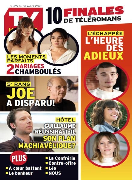 TV Hebdo – 25 mars 2023 Cover