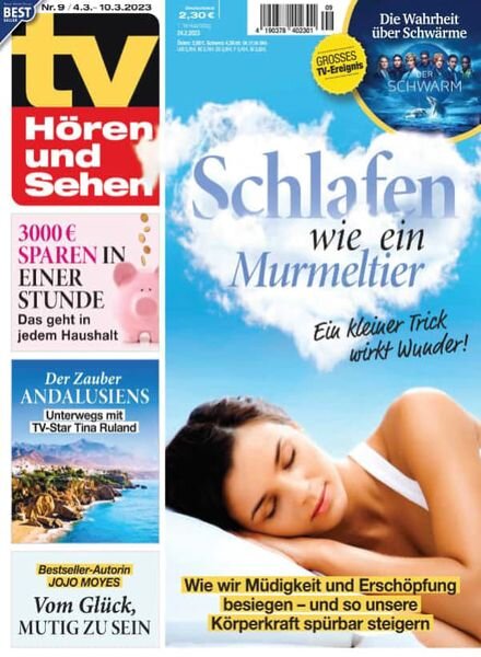 TV Horen und Sehen – 24 Februar 2023 Cover