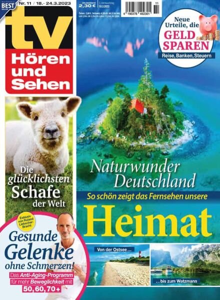 TV Horen und Sehen – Marz 2023 Cover