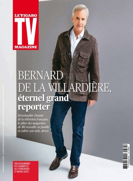 TV Magazine – 10 Mars 2023 Cover
