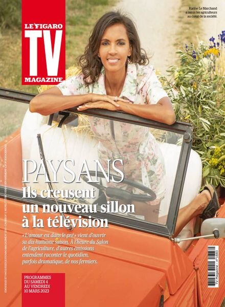 TV Magazine – 3 Mars 2023 Cover