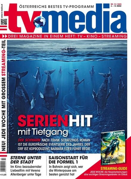 TV-Media – 01 Marz 2023 Cover