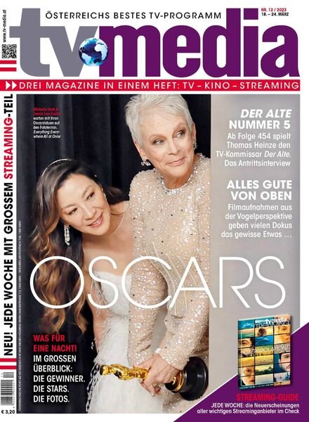 TV-Media – 15 Marz 2023 Cover